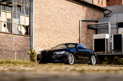 BMW Silver Machined Face