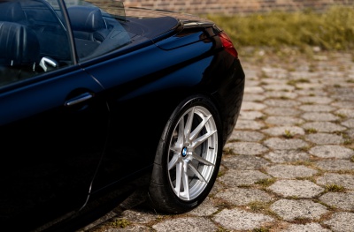 BMW japan racing rim details