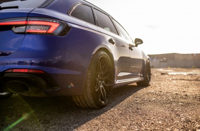 Audi japan racing wheels details