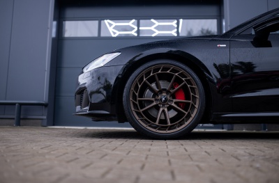 Audi japan racing wheels details