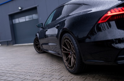 Audi Matt Bronze