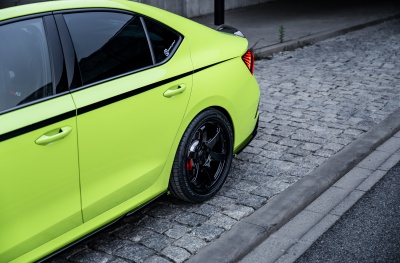 Skoda japan racing wheels details