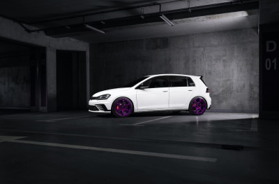 Volkswagen japan racing wheels details