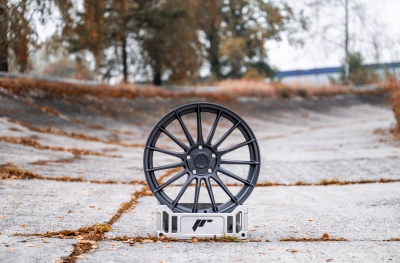SL05 Matt Gun Metal