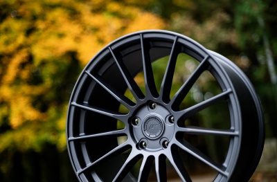 SL05 Matt Gun Metal