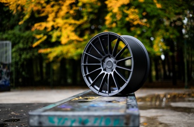 SL05 Matt Gun Metal