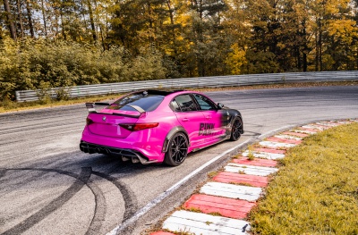 Alfa Romeo Giulia 