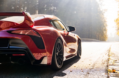 Toyota japan racing wheels details