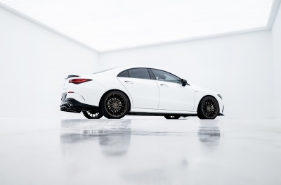 Mercedes-Benz japan racing rim details