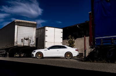 Audi japan racing wheels details