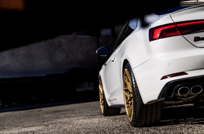 Audi japan racing rims