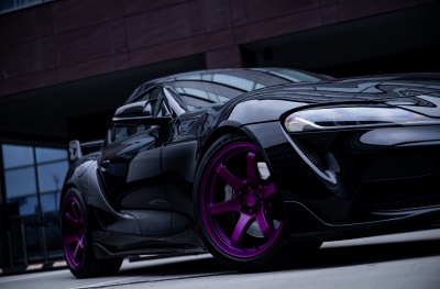 Toyota japan racing wheels