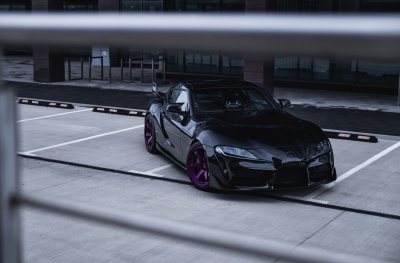 Toyota japan racing wheels details