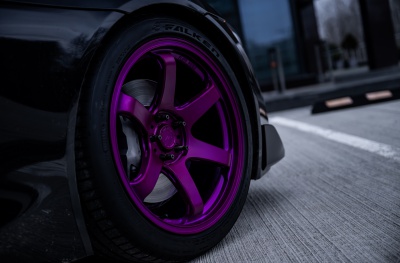 Toyota Matt Candy Violet