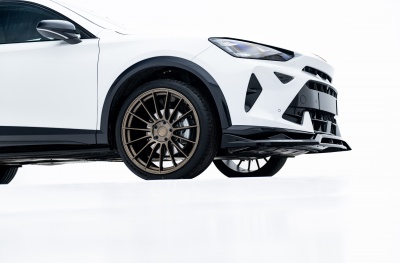 Cupra japan racing rim details