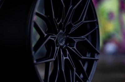 JR46 Matt Black