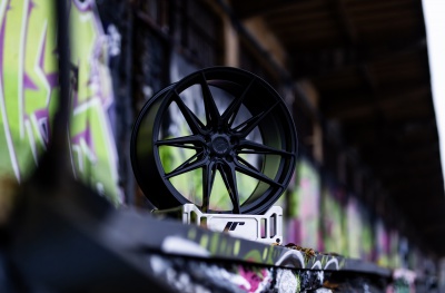 JR44 Matt Black