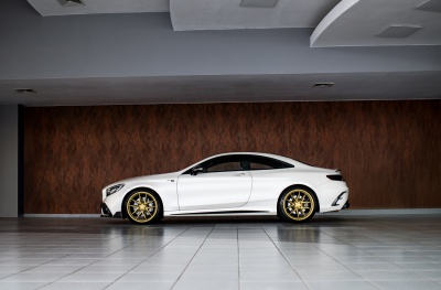 Mercedes-Benz japan racing rim details