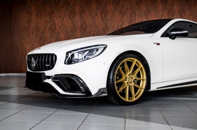 Mercedes-Benz Matt Gold