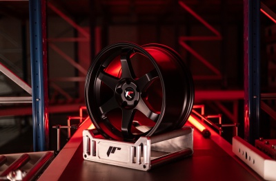JR3 Matt Black