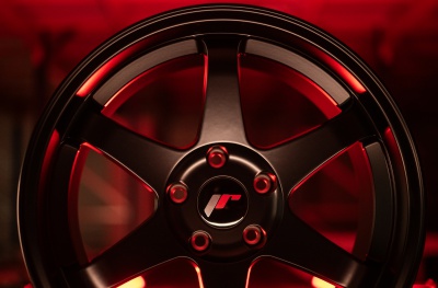 JR3 japan racing wheels details