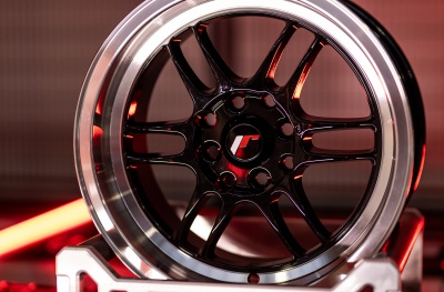 JR7 japan racing wheels details