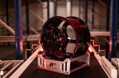 JR3 japan racing rim details