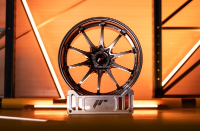 JR5 japan racing wheels details