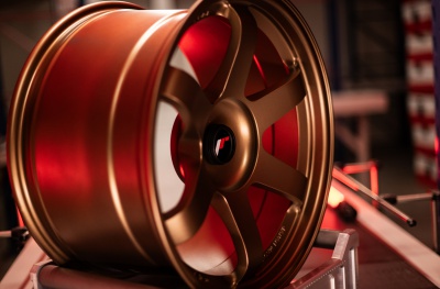 JR3 Dark Anodized Bronze