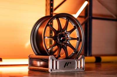 JR5 Matt Gun Metal