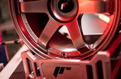 JR3 japan racing wheels details