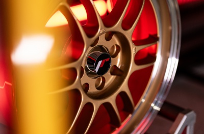 JR3 Gold Machined Lip