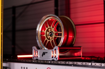JR3 japan racing wheels details