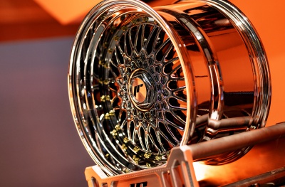 JR9 japan racing wheels details