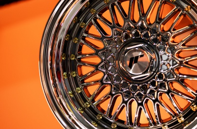 JR9 japan racing rim details