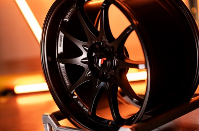 JR5 japan racing wheels details