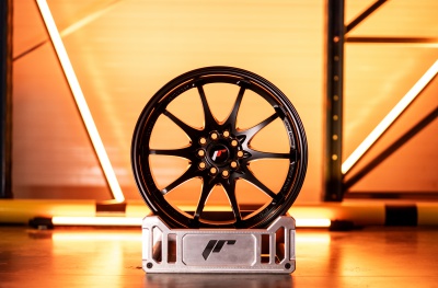 JR5 japan racing rim details