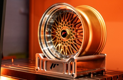 JR9 Gold Machined Lip