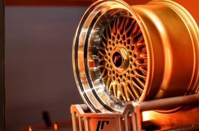 JR9 Gold Machined Lip
