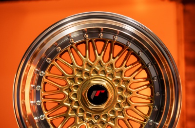 JR9 japan racing wheels details