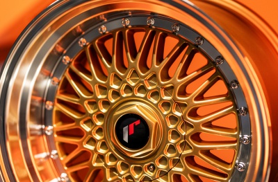 JR9 japan racing rim details
