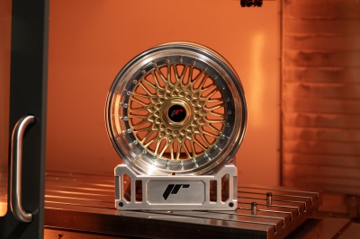 JR9 Gold Machined Lip