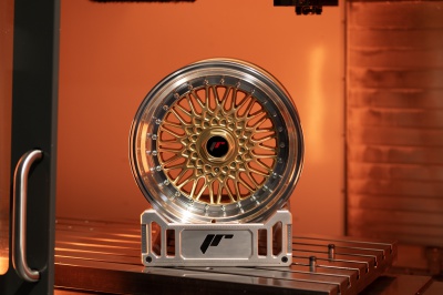 JR9 Gold Machined Lip