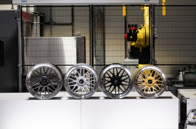 JR23 japan racing rim details