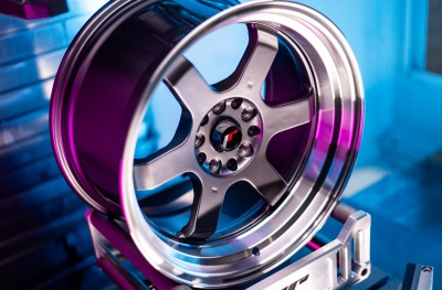 JR12 japan racing wheels