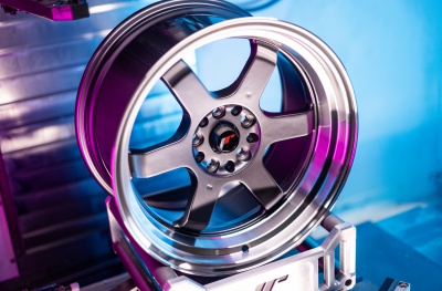 JR12 japan racing wheels details