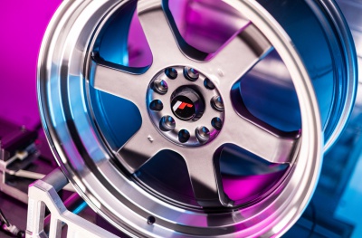 JR12 japan racing rim details