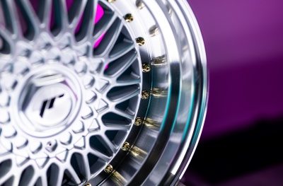 JR9 Silver Machined Lip