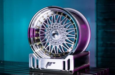 JR9 Silver Machined Lip