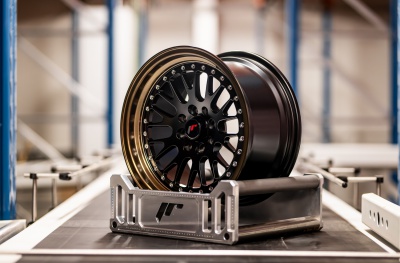 JR10 japan racing wheels details